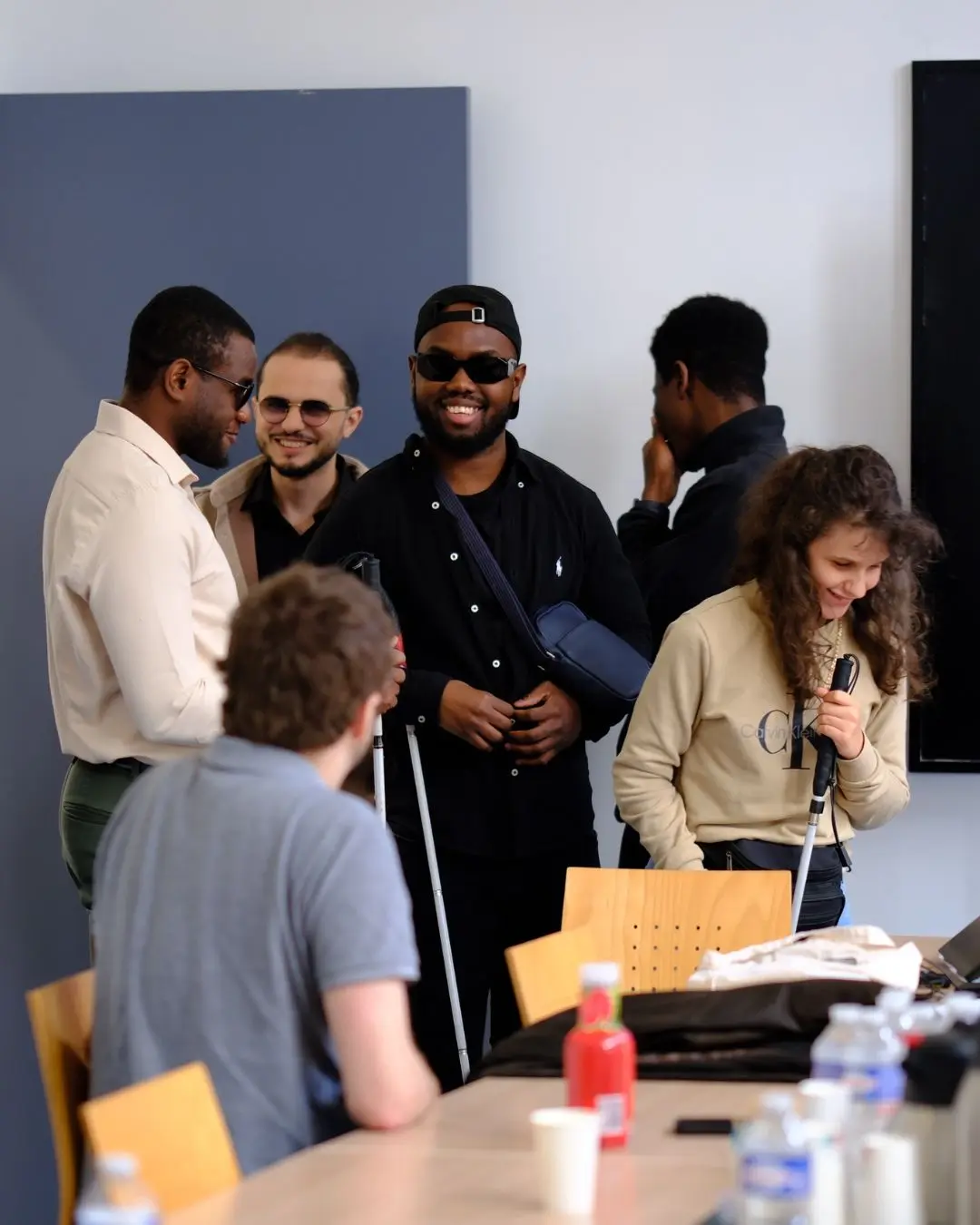 Une photo de stagiaires du CFRP de l'AVH, en 2025 à Paris